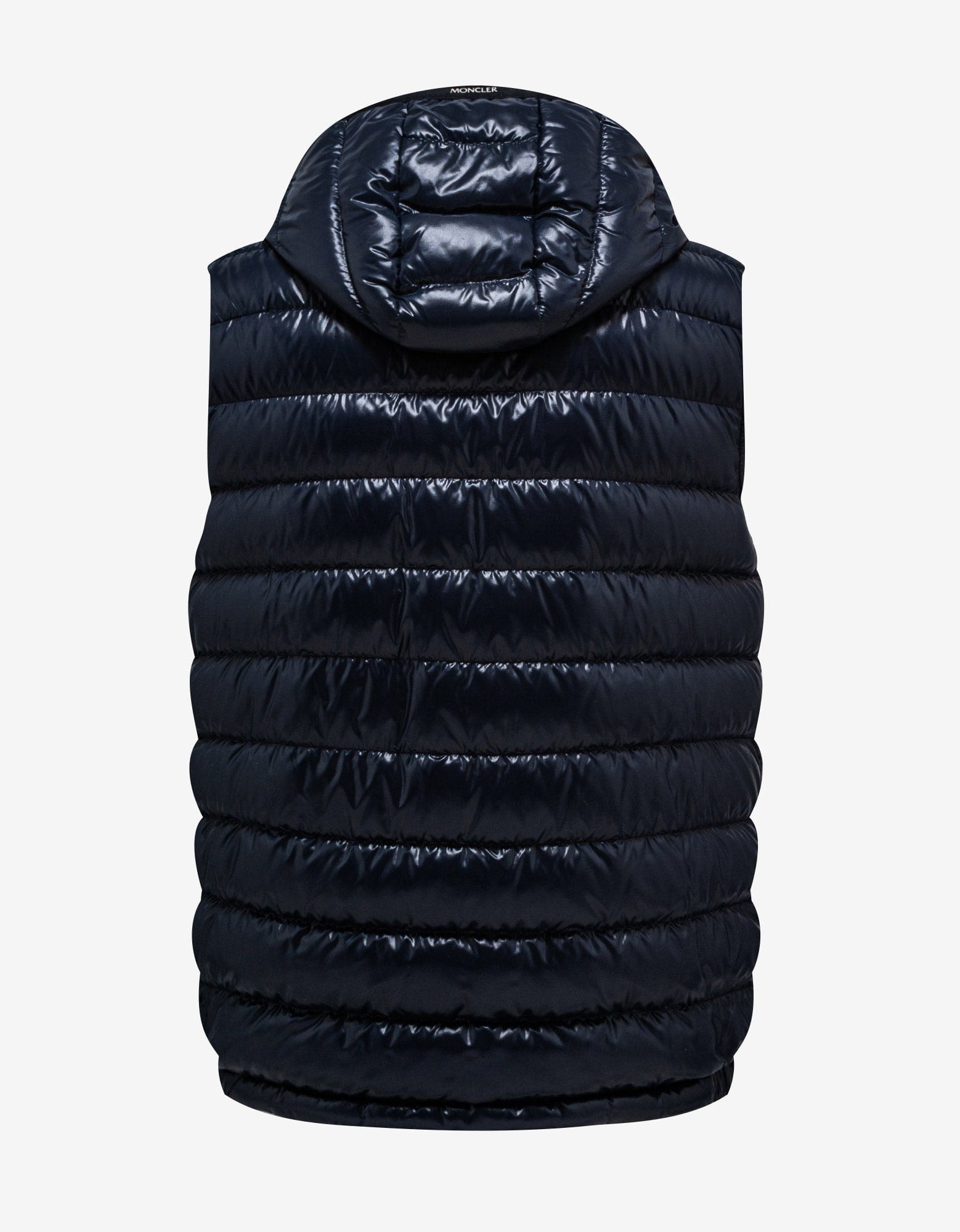 Ragot Navy Blue Nylon Down Gilet - 2