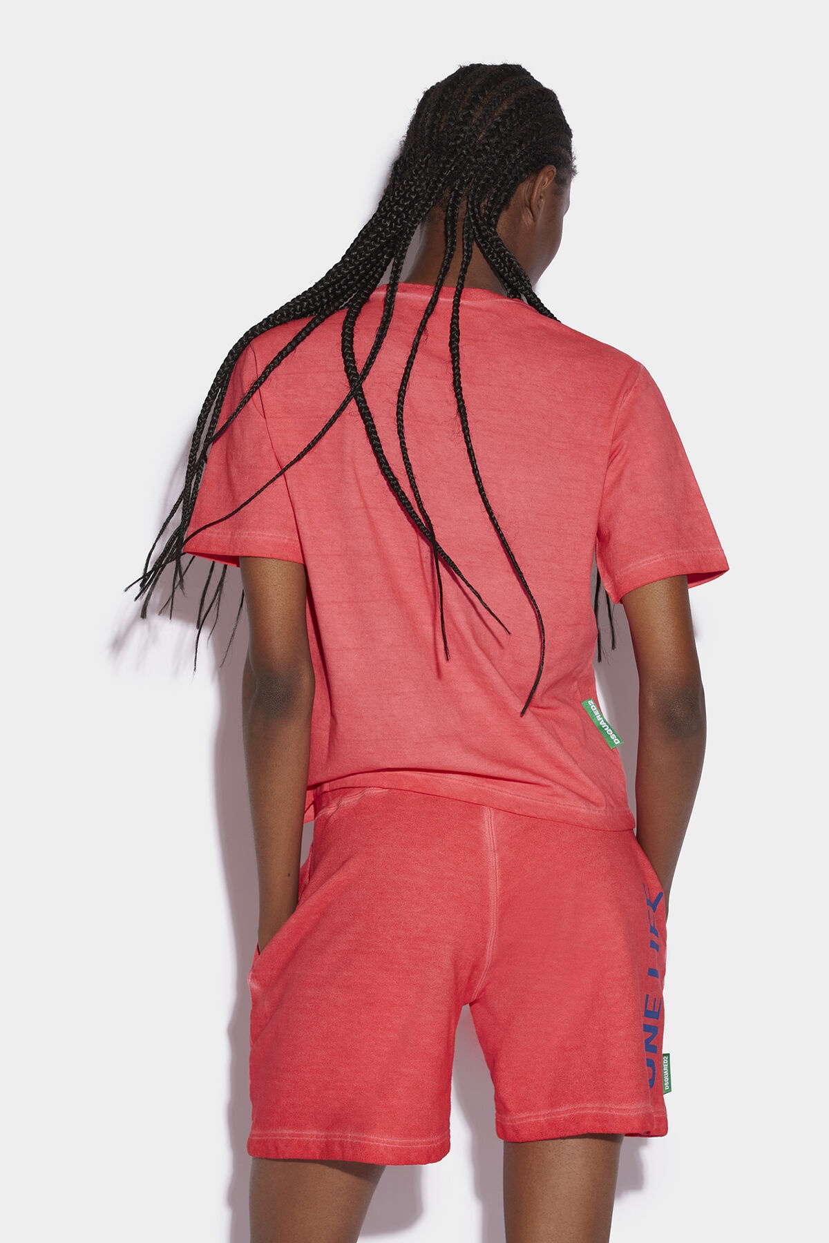 ONE LIFE ORGANIC COTTON SHORTS - 2