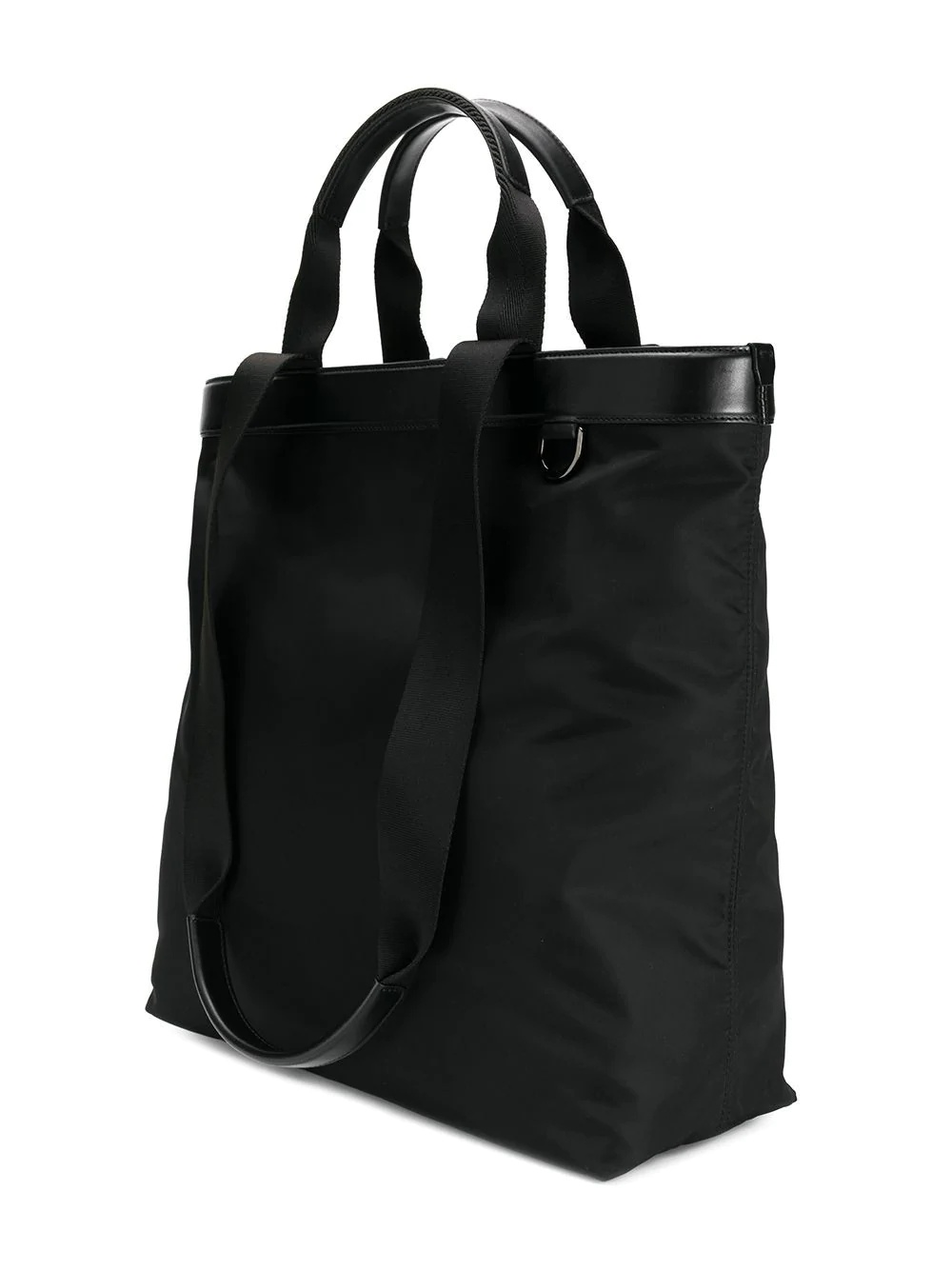 logo shopping tote - 3