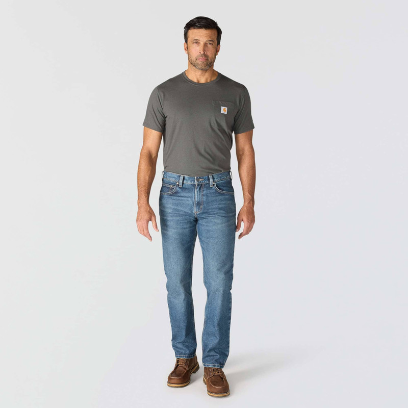 Relaxed Straight Rugged Flex™ Jean 4