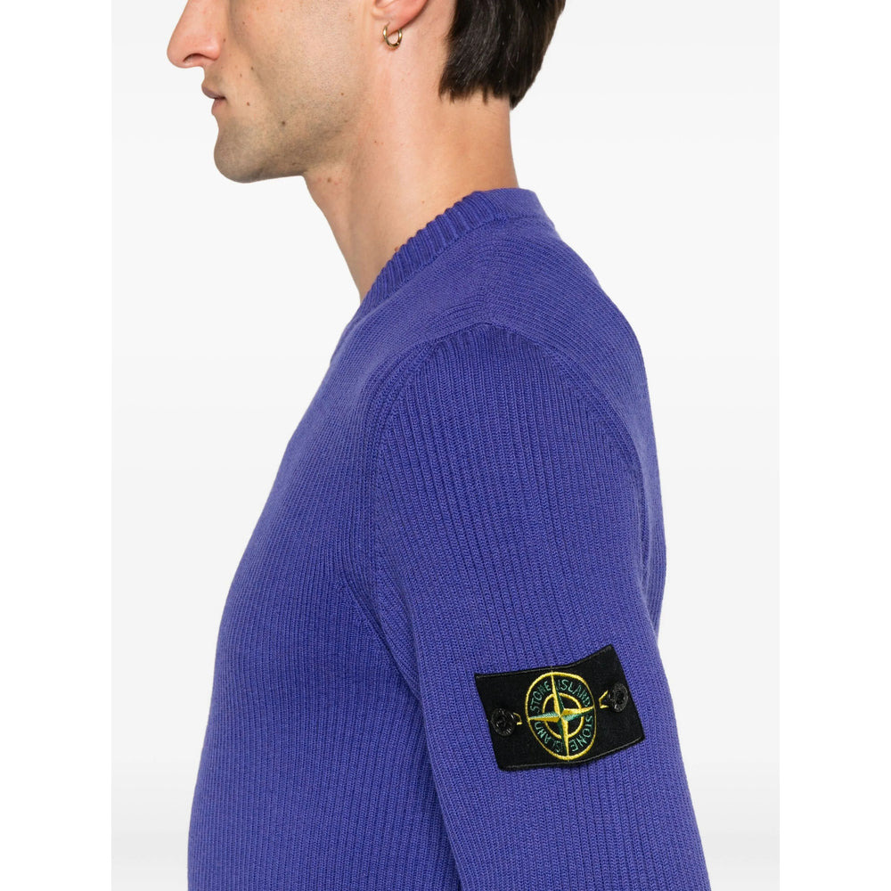 Stone Island Purple Sweaters & Knitwear - Jumpers Men - 3