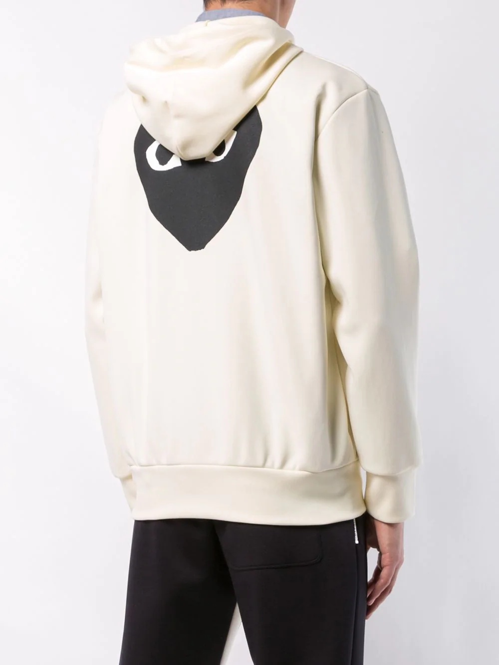 heart logo hoodie - 4