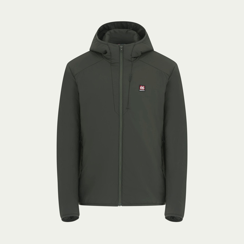 66°NORTH Hengill Insulated windbreaker jacket outlook