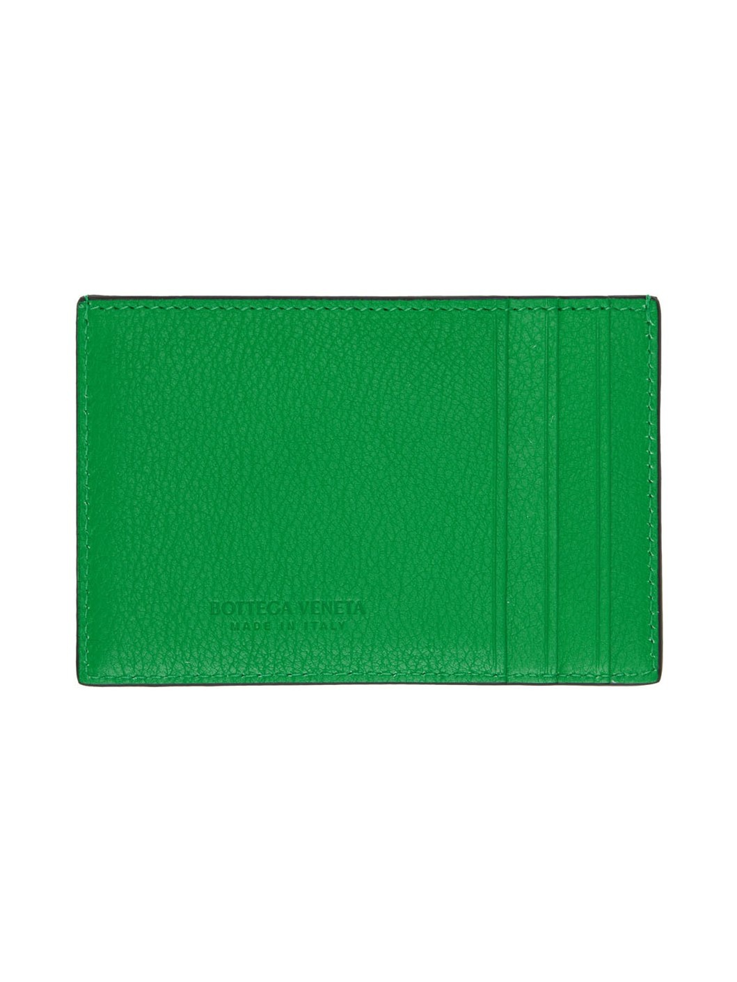 Green Credit Card Holder - 2