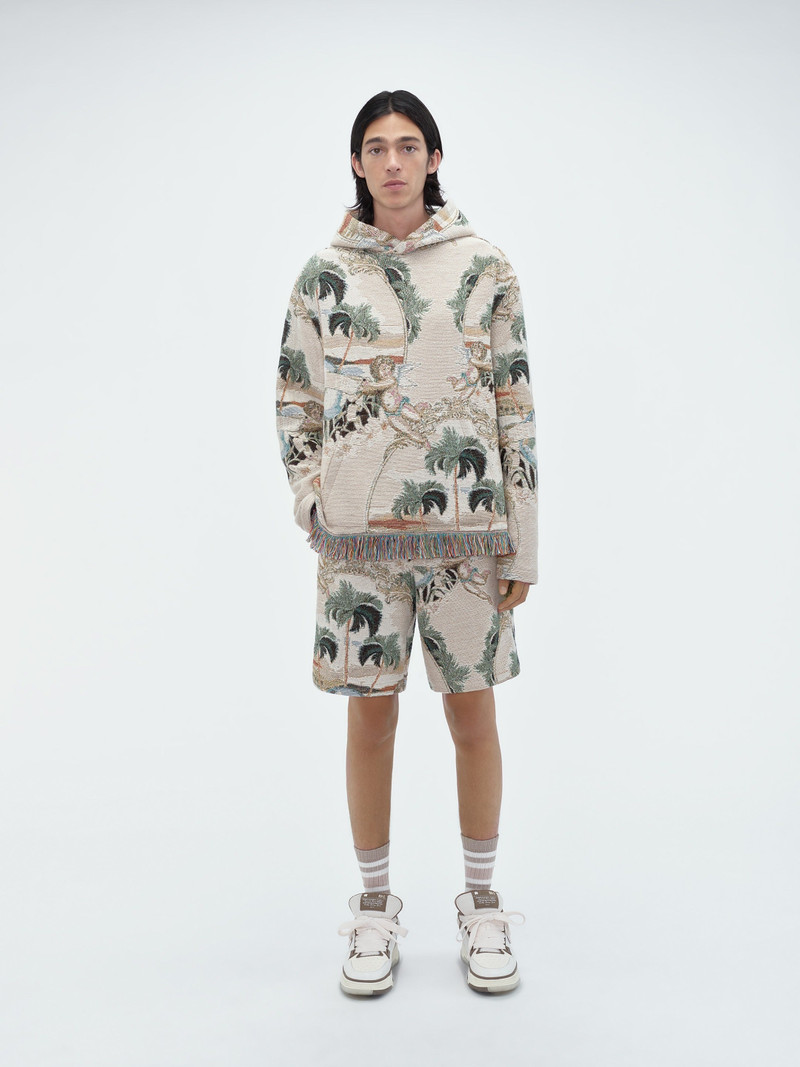 CHERUB PALM TAPESTRY SHORT 2