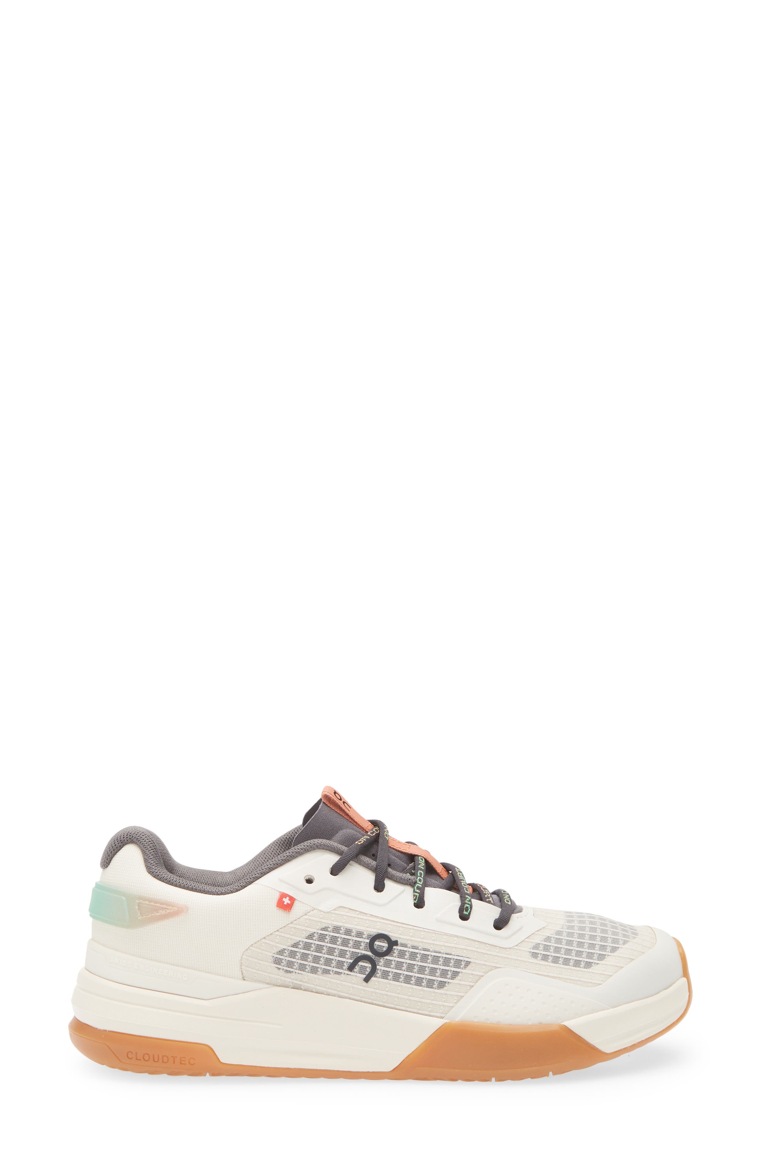 On THE ROGER Adv Z5 Tennis Shoe in Cream/Almond at Nordstrom - 3