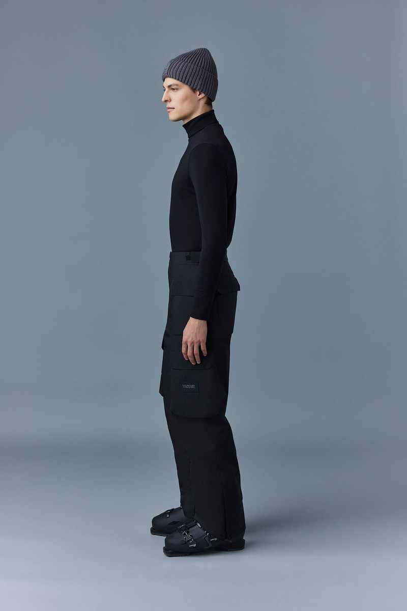 BRANDON Patch pocket ski pants 3