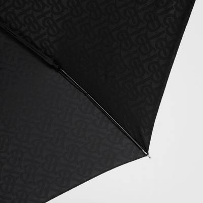 Burberry Monogram Print Folding Umbrella outlook