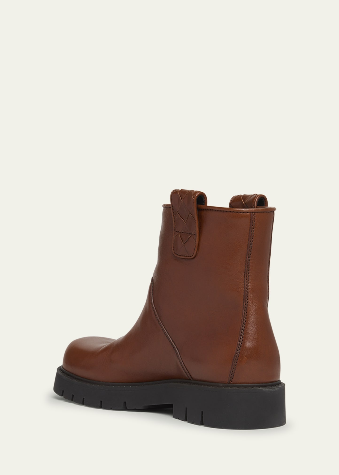 Men's Haddock Leather Ankle Boots - 4
