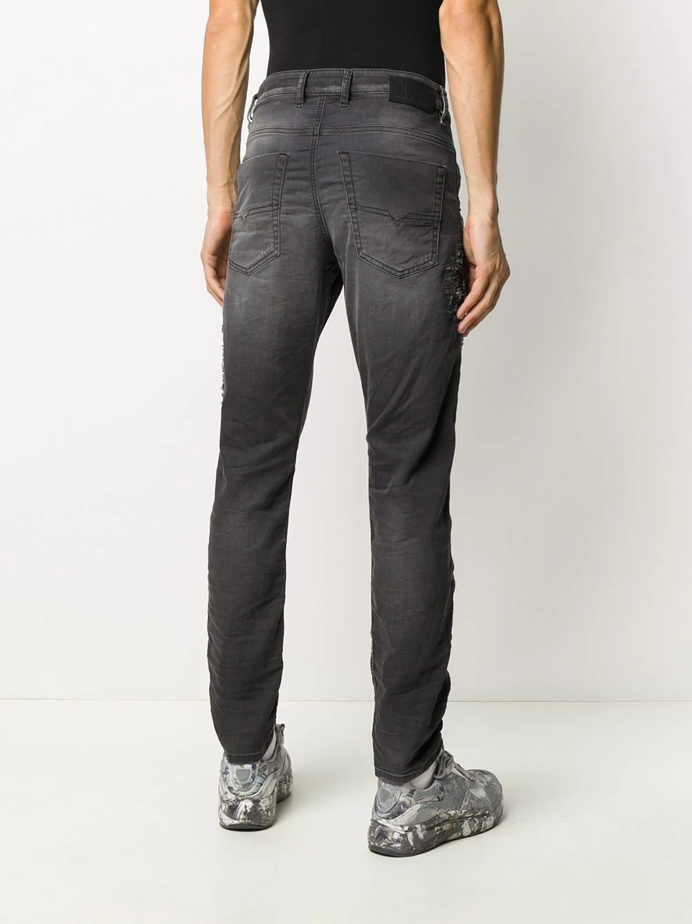 Krooley drawstring jeans - 4