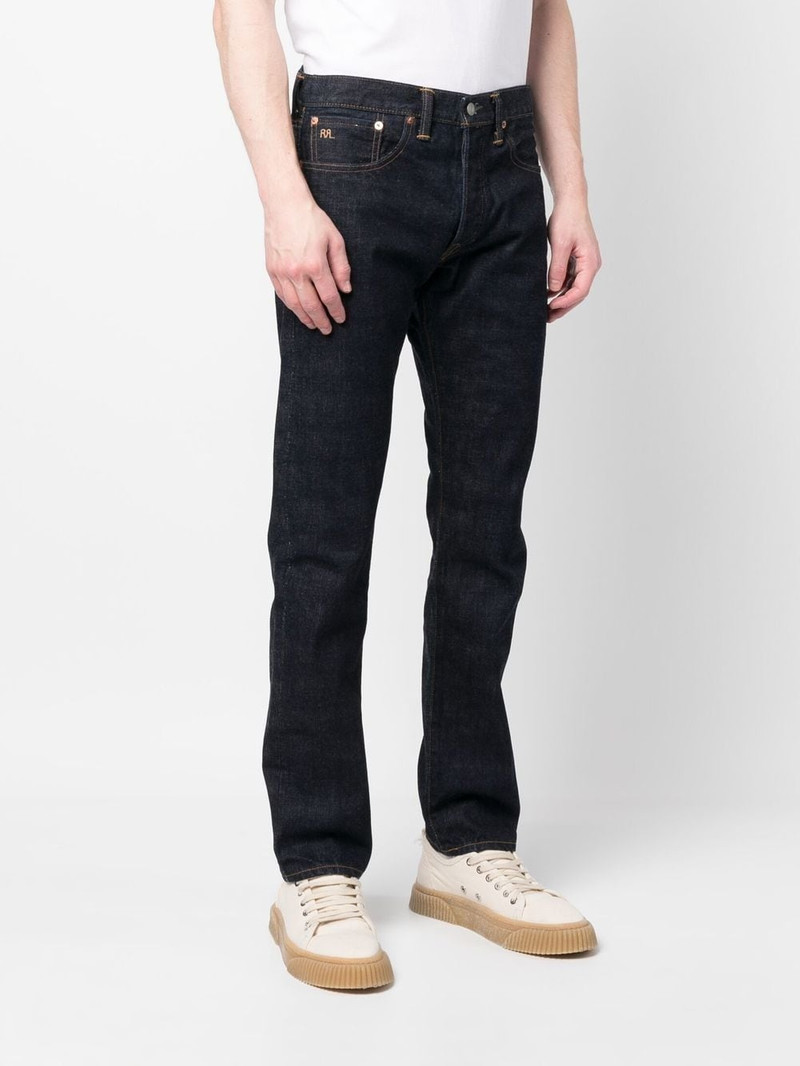slim-cut five-pocket jeans 3