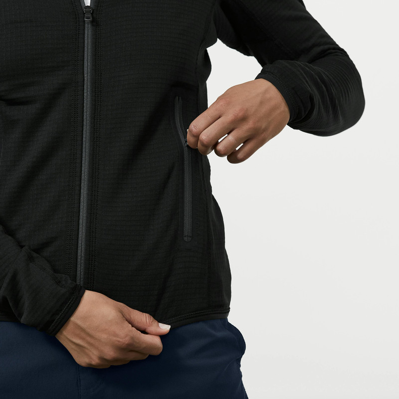 66°NORTH Straumnes Polartec® Power Grid™ jacket outlook