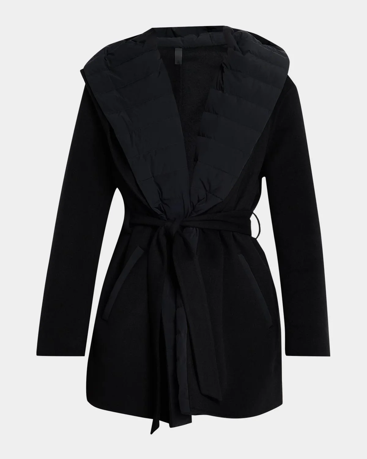 Bethany Reversible Wool Coat - 1