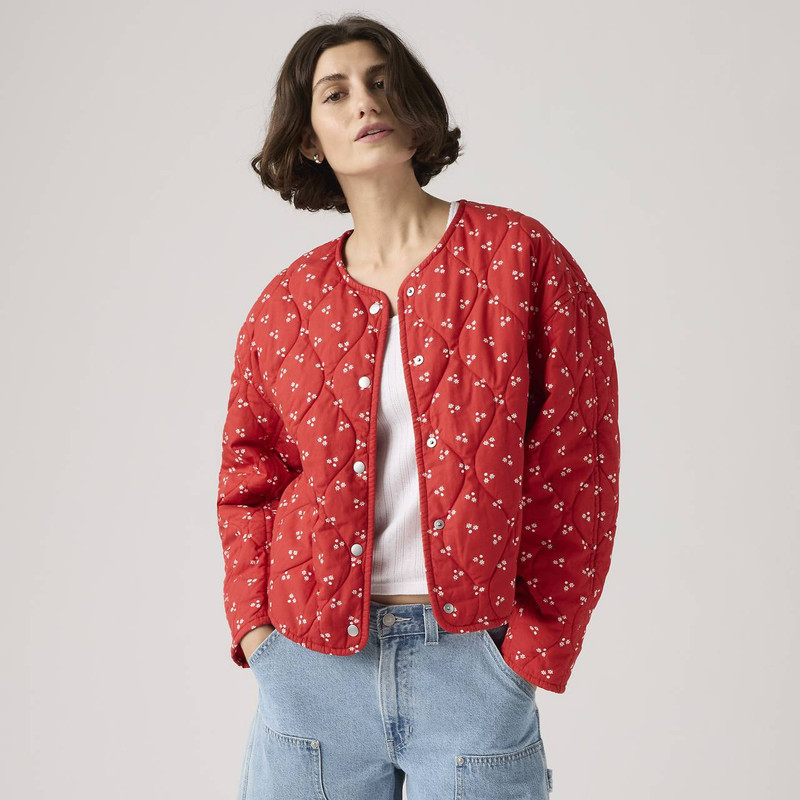 JOSIE QUILTED LINER JACKET 1