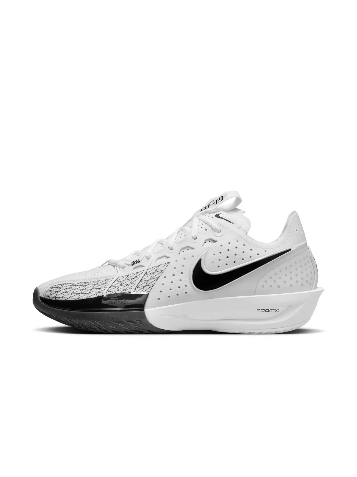 G.T. Cut 3 "White/Black" Men's Basketball Shoe - 2
