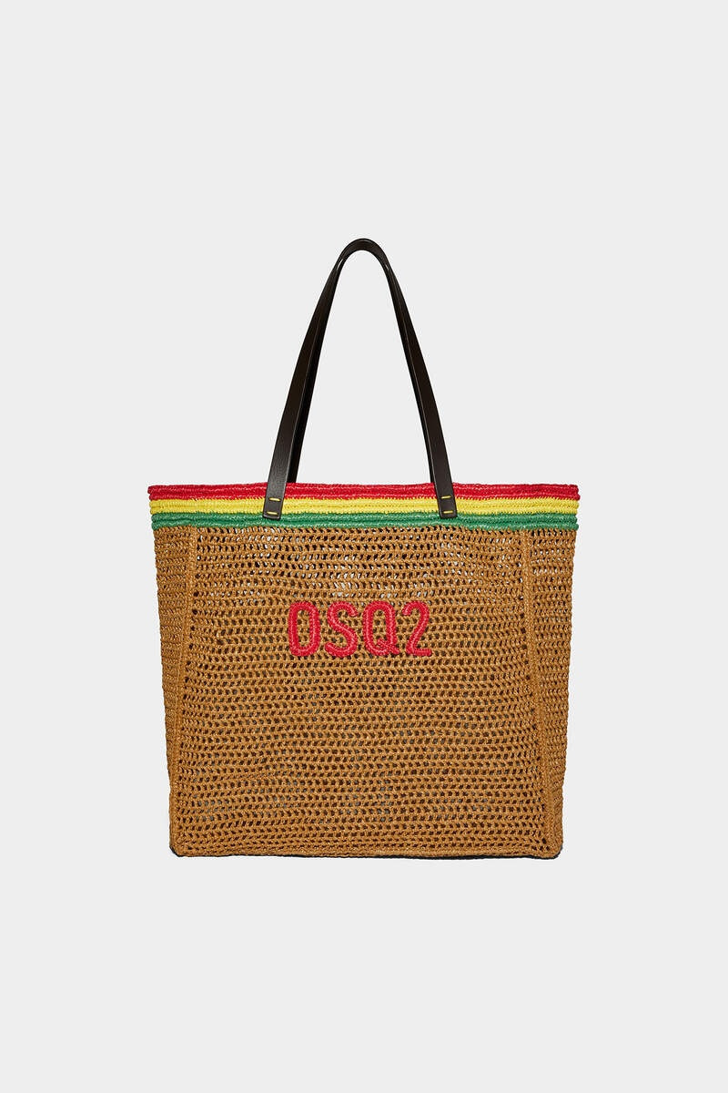 DSQUARED2 DSQ2 RAFFIA SHOPPING outlook