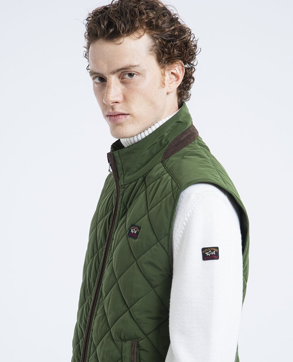 RE 130 High Density quilted Vest - 5