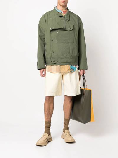 Engineered Garments off-centre fastening jacket outlook