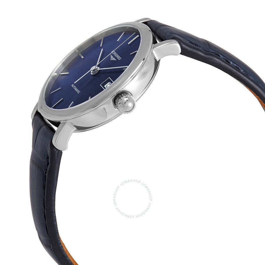 Longines Elegant Sunray Automatic Blue Dial Ladies Watch L4.310.4.92.2 - 2