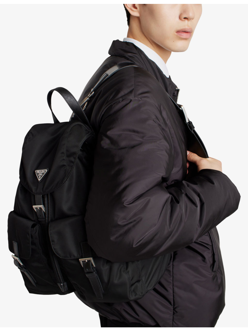 Re-Nylon padded recycled-polyamide jacket - 3