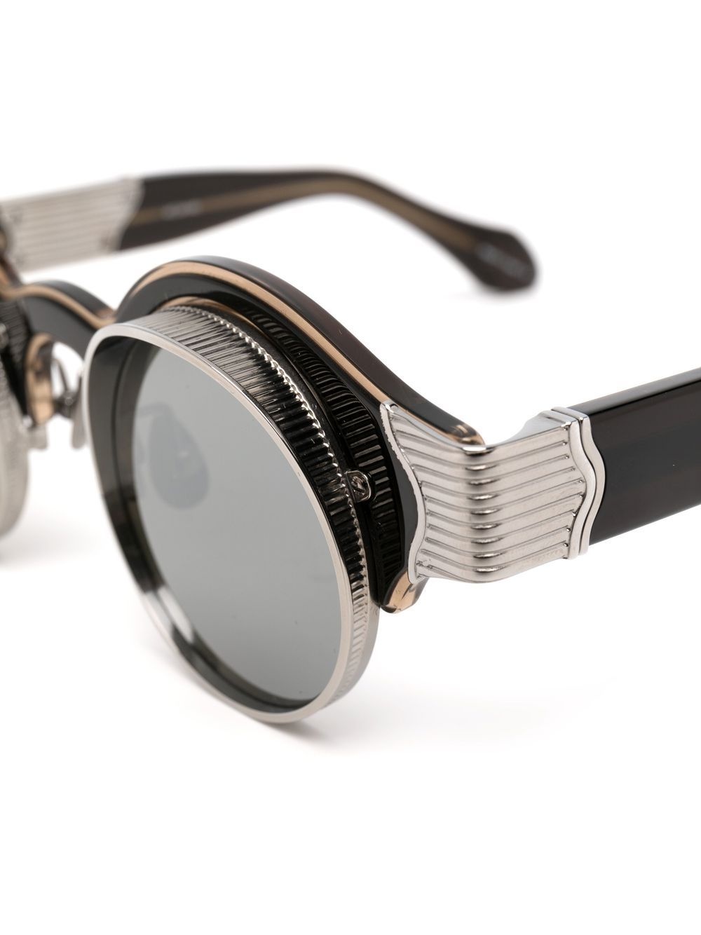 round-frame sunglasses - 3