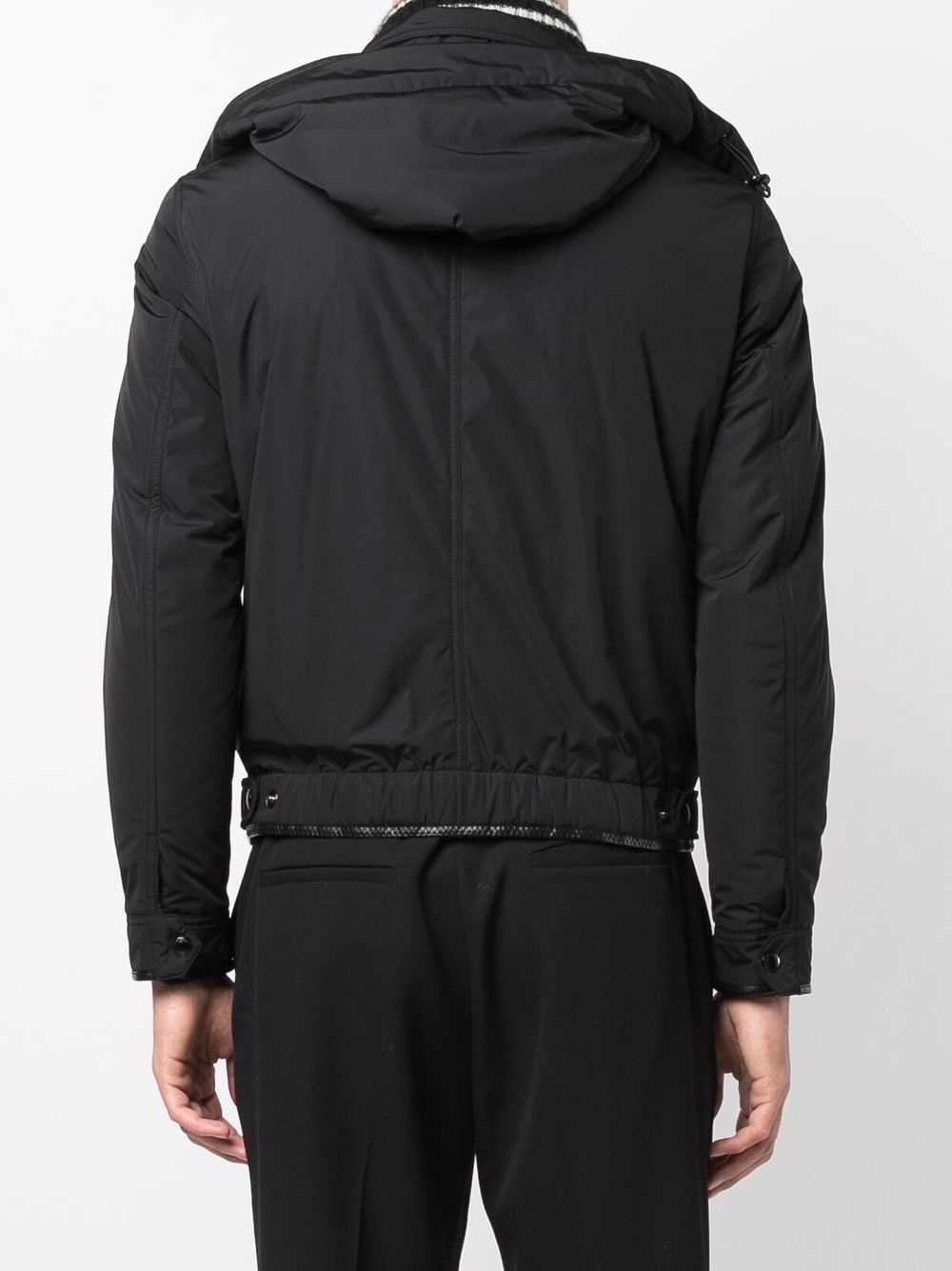 hooded nylon jacket - 4