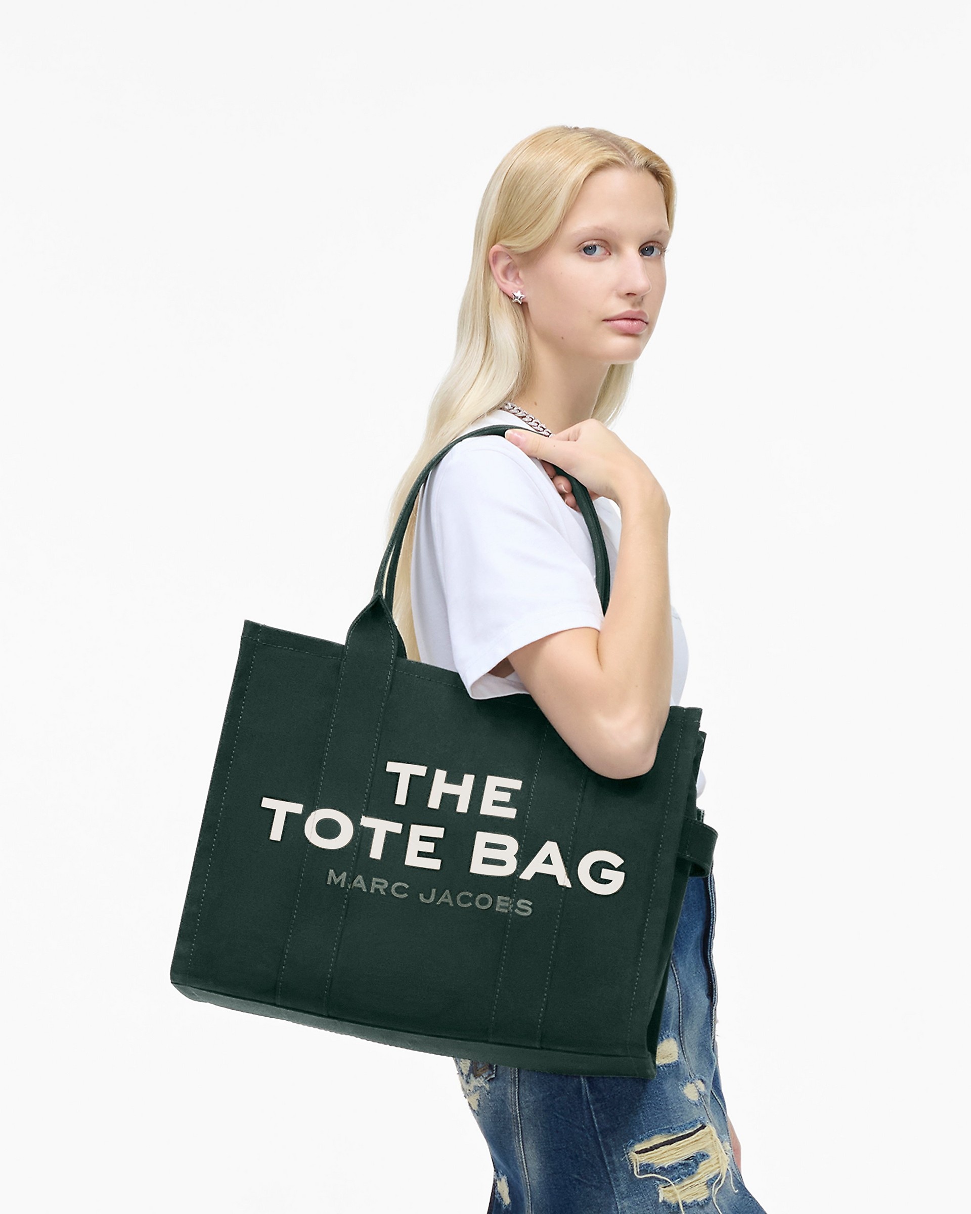 THE CANVAS LARGE TOTE BAG - 2