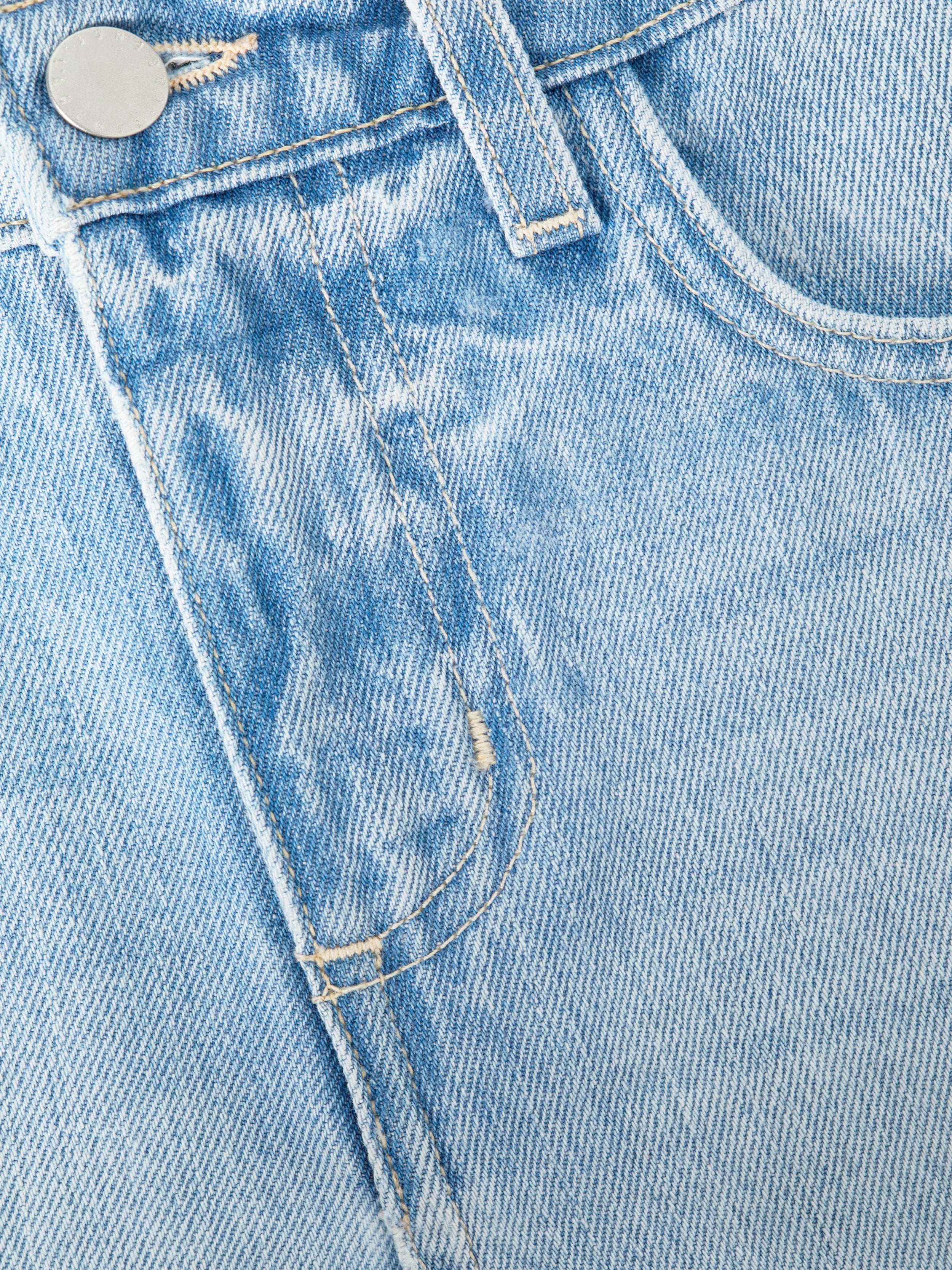 Clark Distressed Denim Short - 6