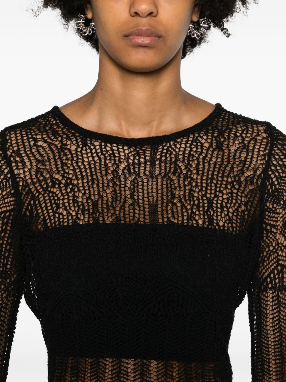 Kent open-knit top - 5