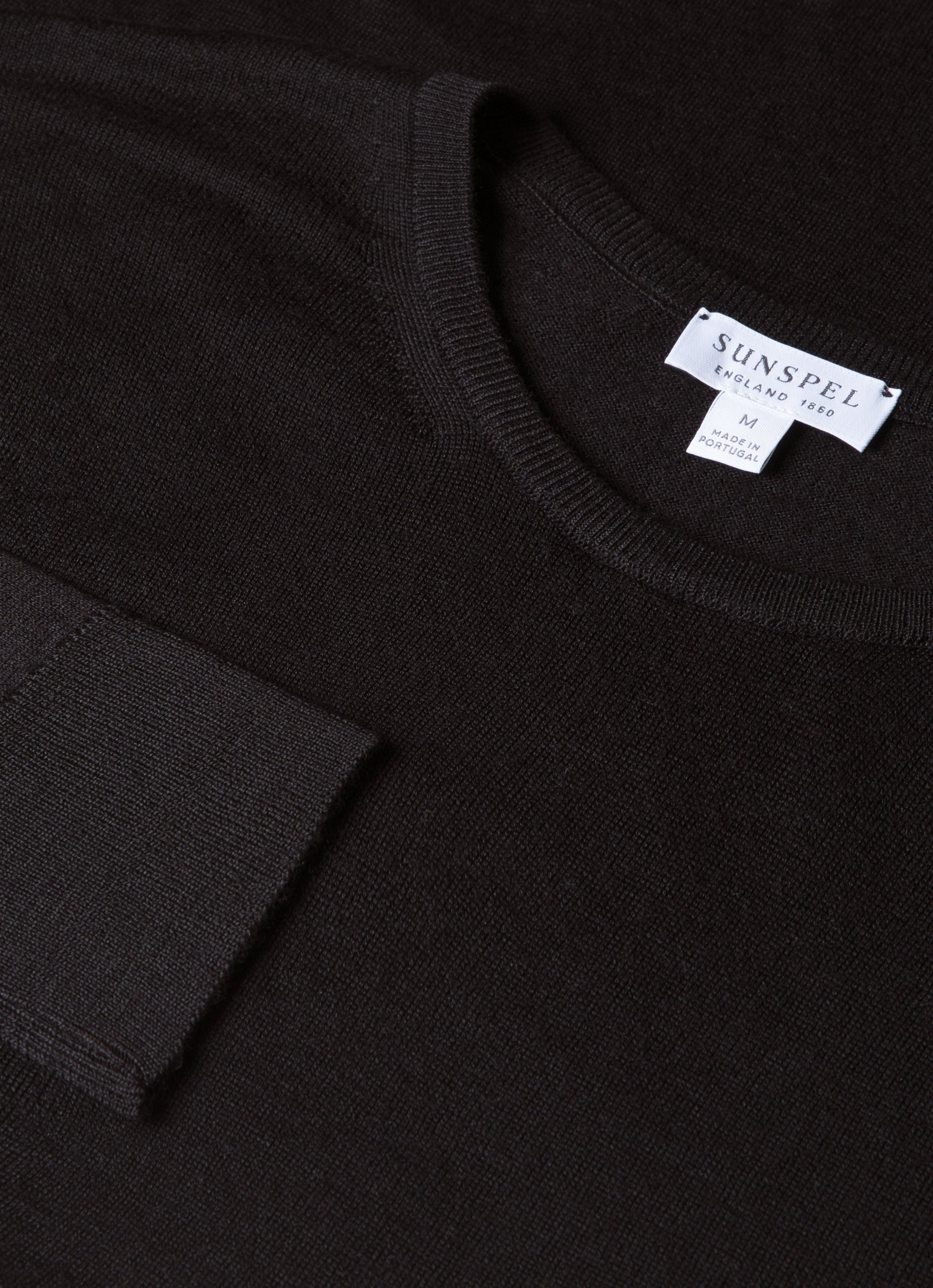 Fine Merino Wool Crew Neck - 4