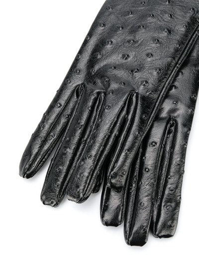 MSGM dot pattern gloves outlook