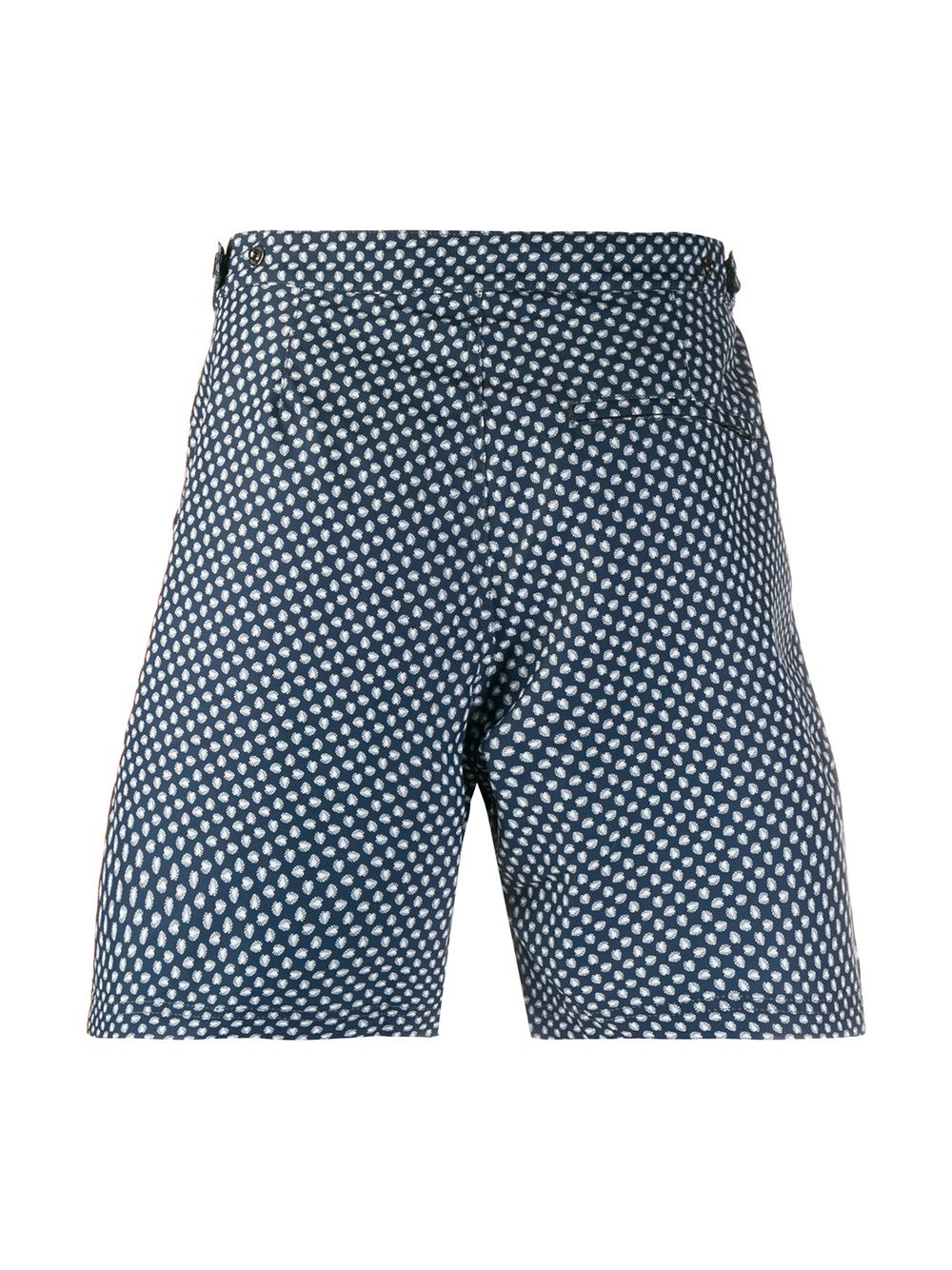 micro print swim shorts - 2