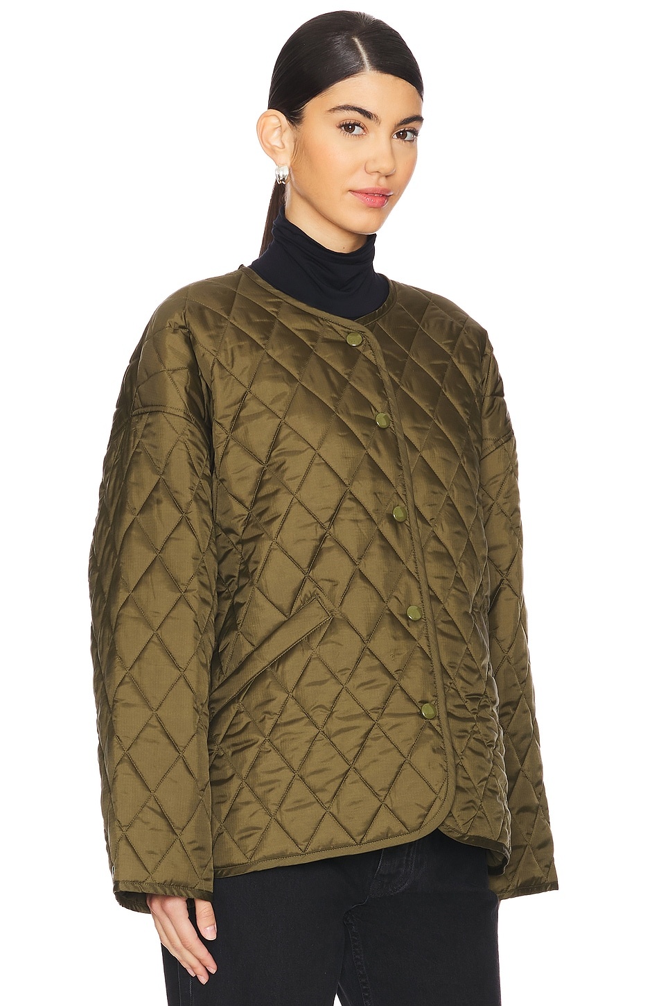 Huntleigh Quilted Coat - 3