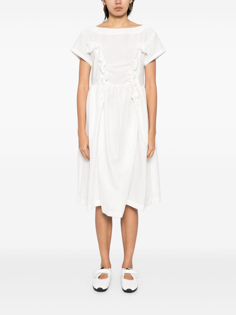 TAO Comme Des Garçons cutwork midi dress outlook
