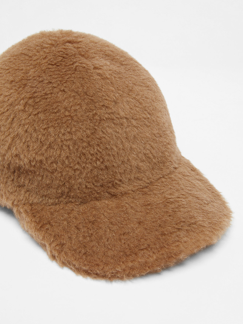 Max Mara GIMMY1 Camel baseball cap outlook