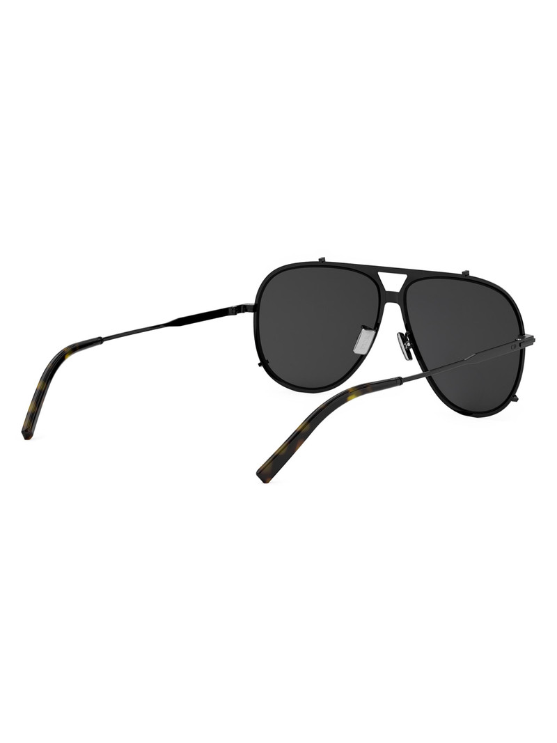 Men's DiorBlackSuit AU 59MM Pilot Sunglasses - Black Black 6