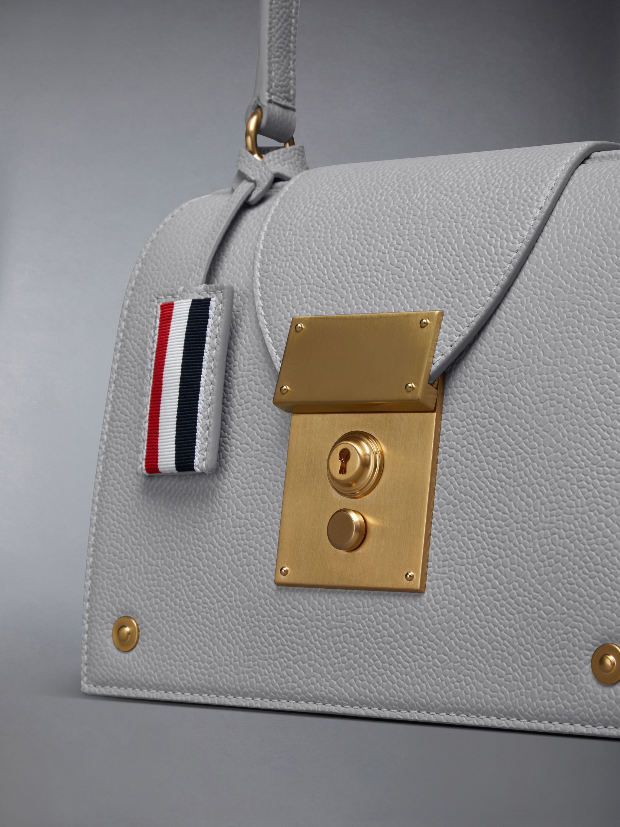 Pebble Grain Mrs. Thom Triangle Bag - 5