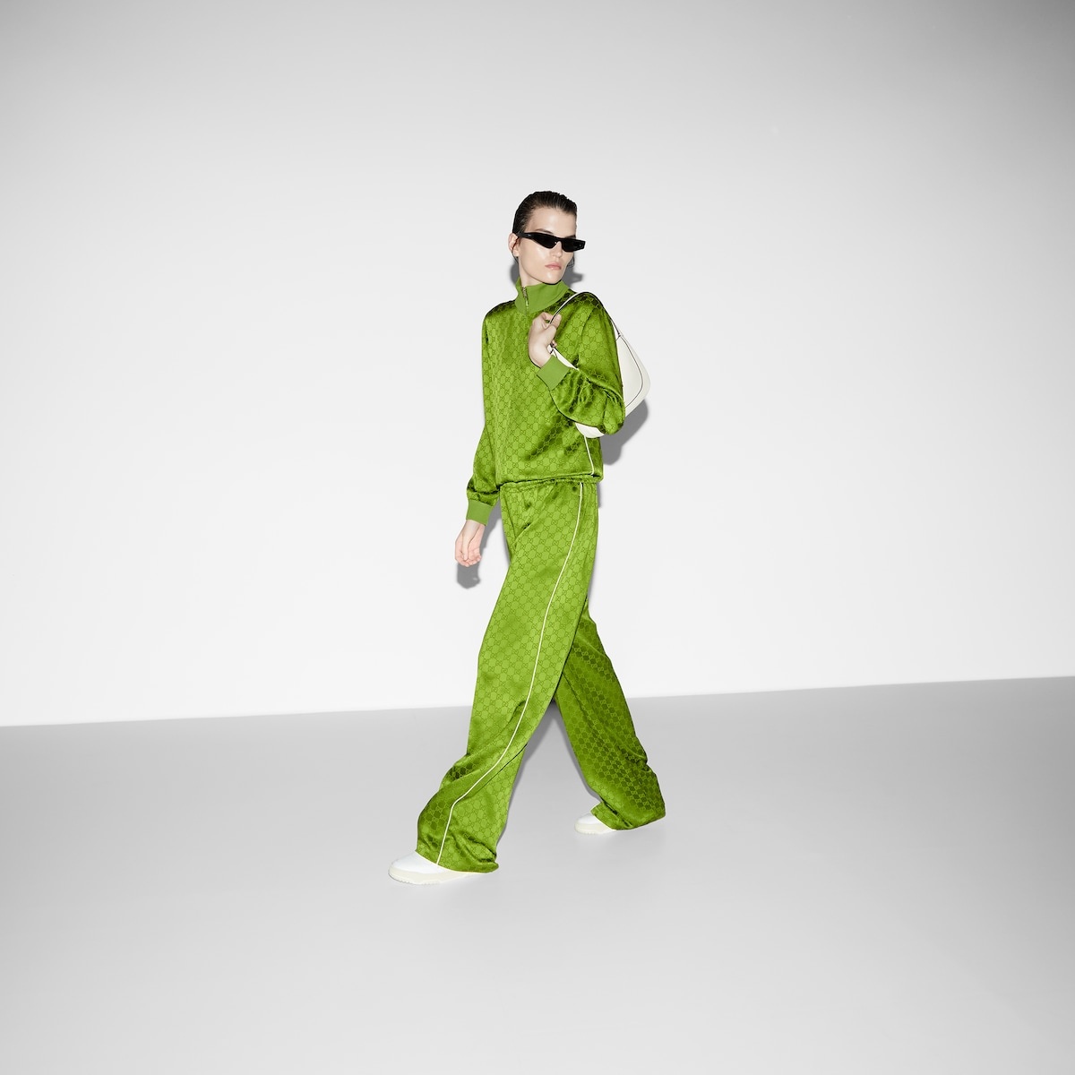 GG jacquard pant - 6