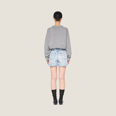 Miu Miu Denim shorts outlook