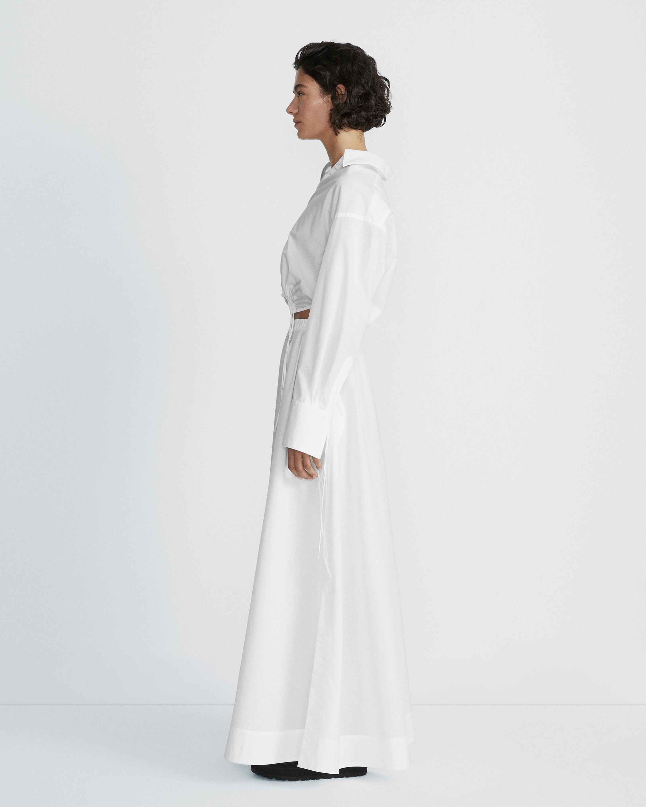 Soraya Maxi Skirt
Cotton Poplin Skirt - 4