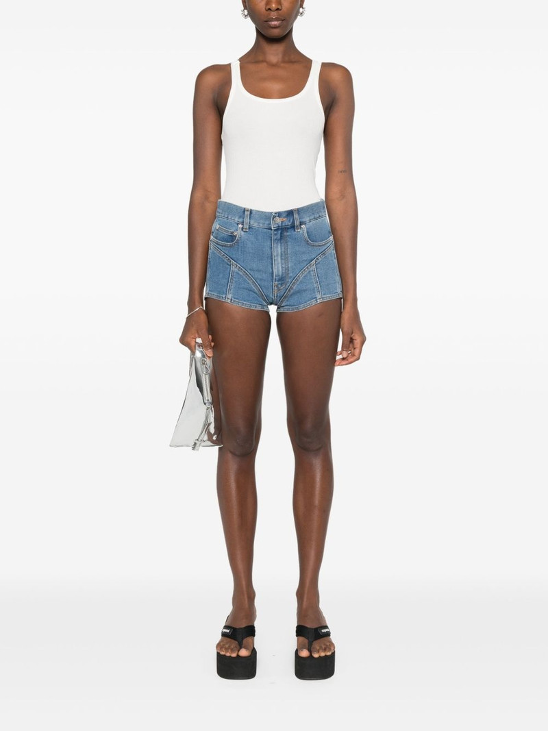MUGLER pierced tank top outlook