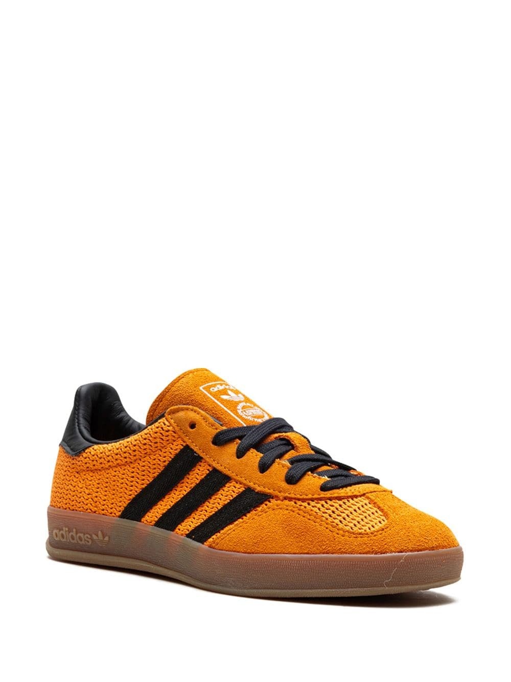 Gazelle Indoor "Orange/Core Black" sneakers - 2