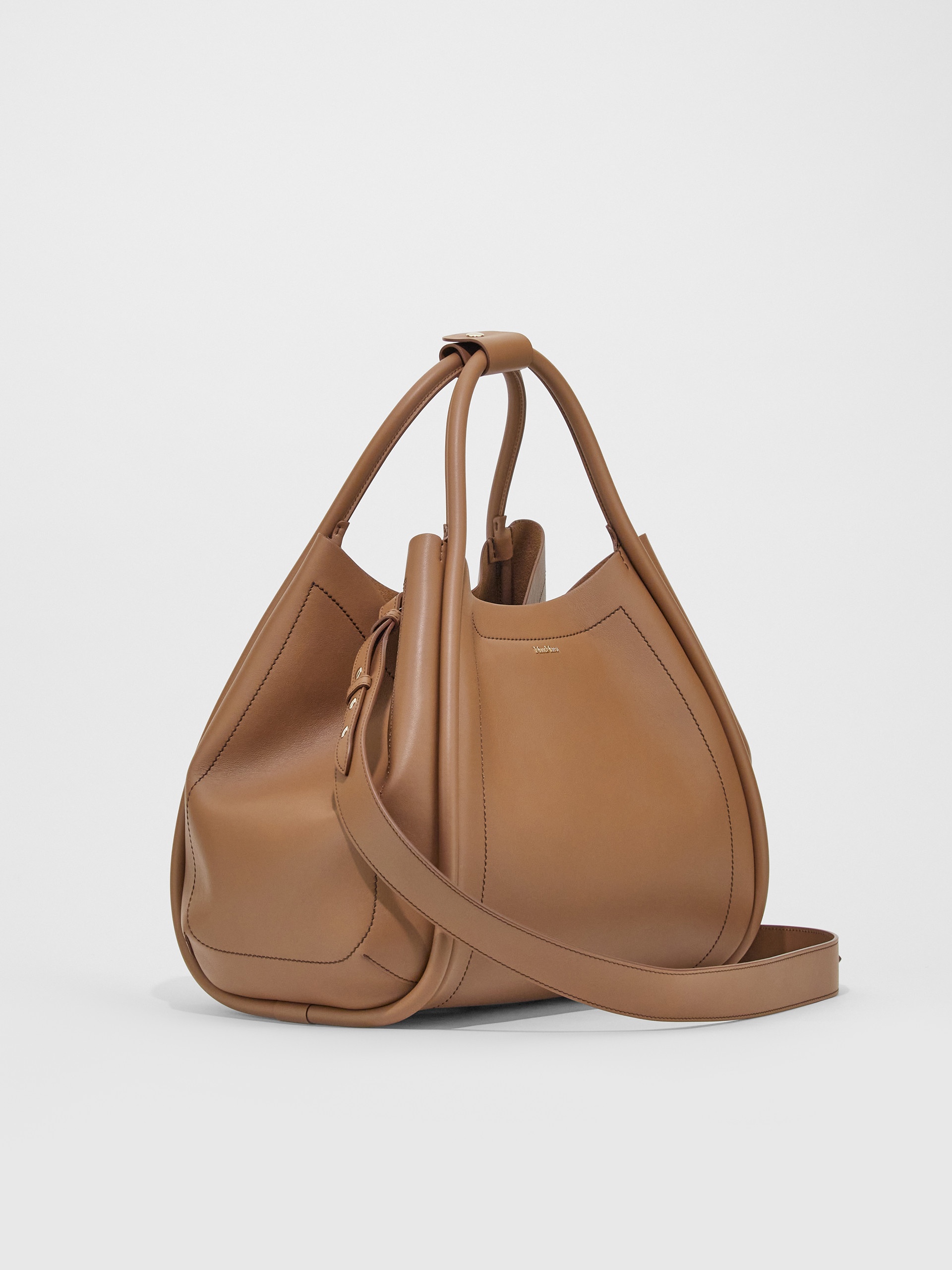 MARINM Medium leather Marine Bag - 4