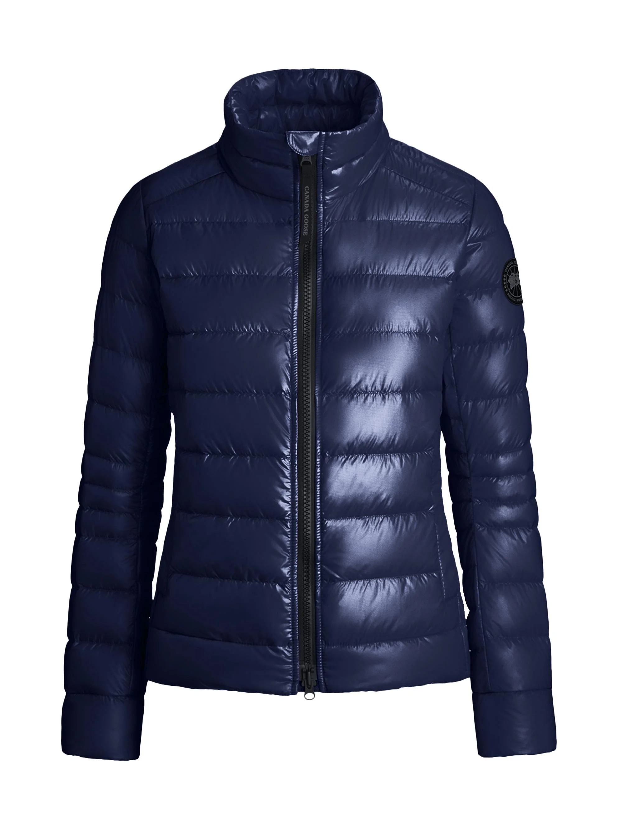 Women's Cypress Quilted Down Jacket - Atlantic Navy - 1