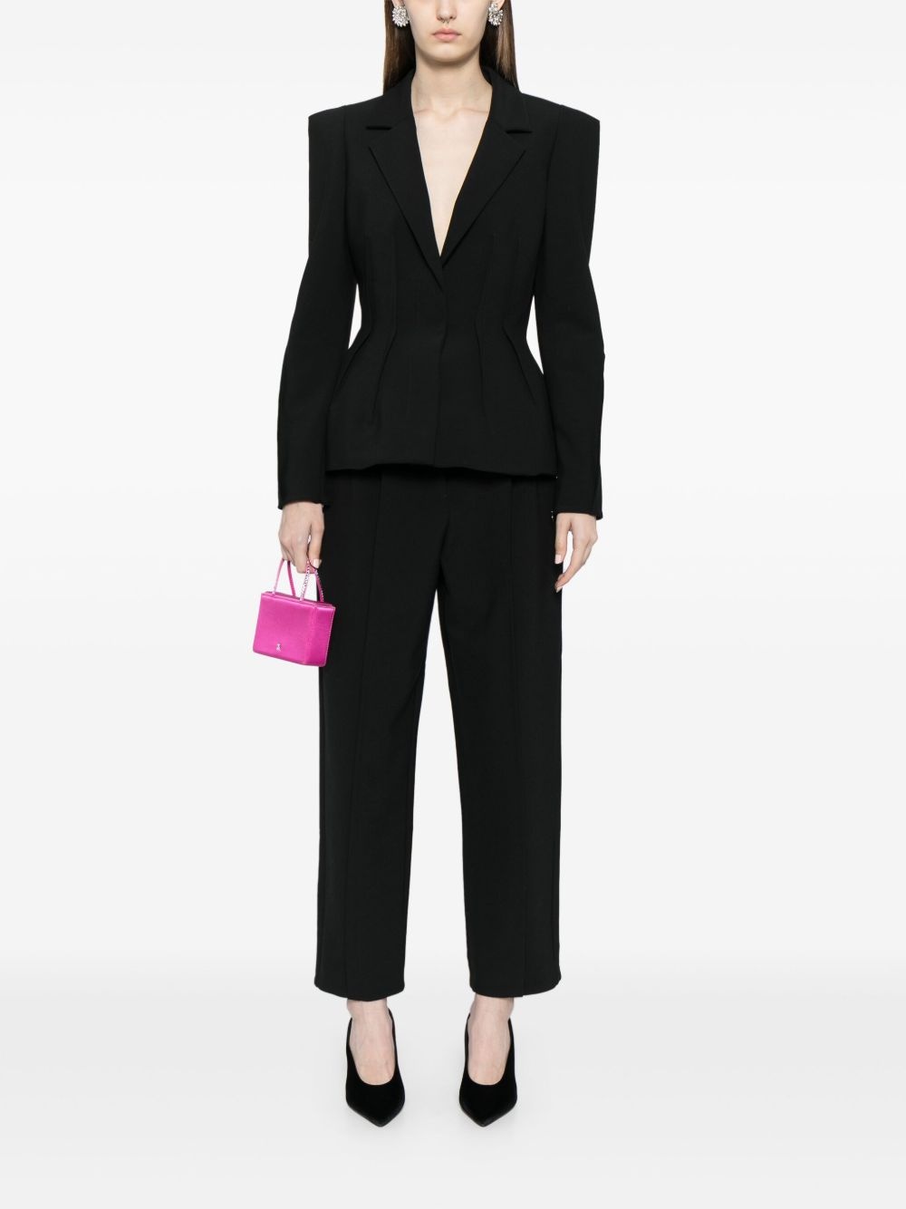 inverted dart blazer - 2