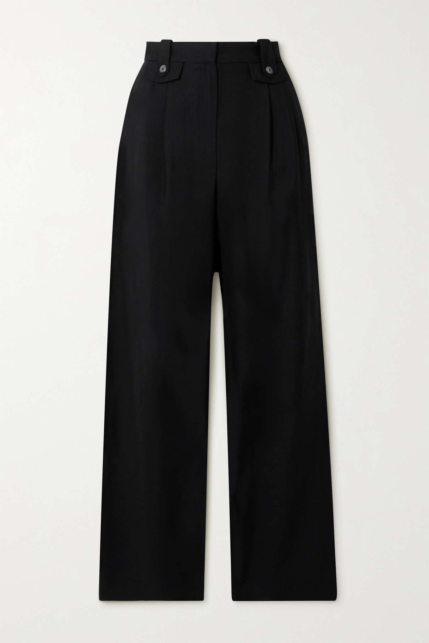 Charlotte woven wide-leg pants - 1