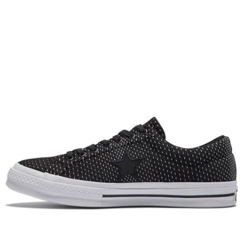 Converse One Star Black polka dots 164606C - 1