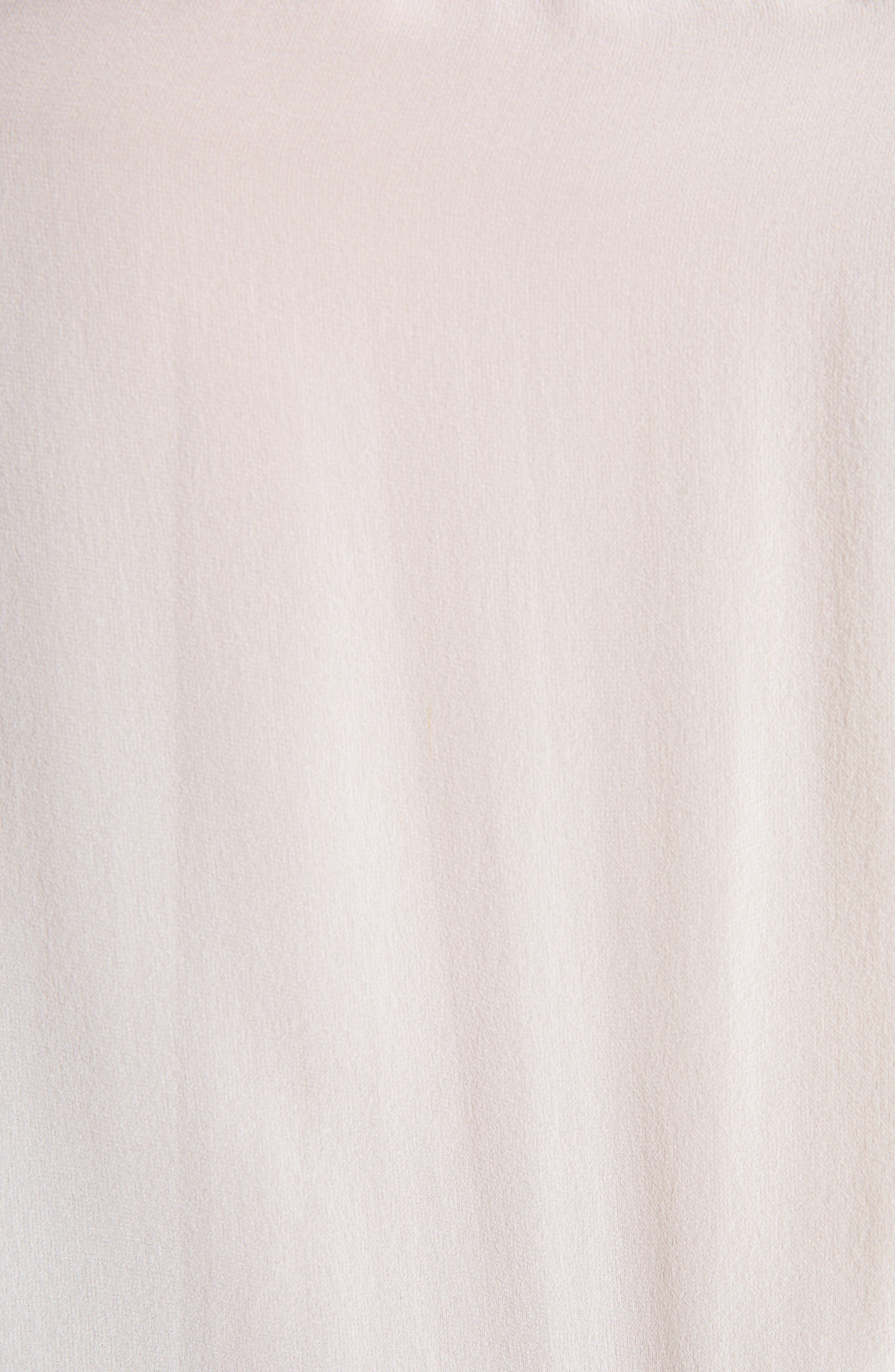 TOM FORD Silk Georgette Top in Aw020 Cream at Nordstrom - 6
