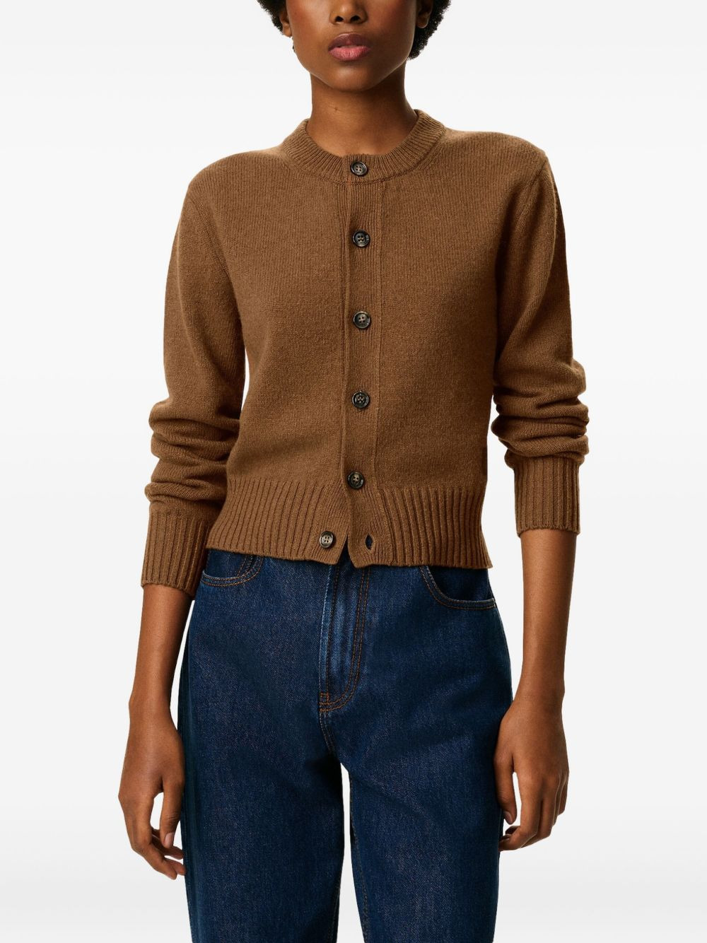 Ami Paris Women Ami De Coeur Cardigan - 3