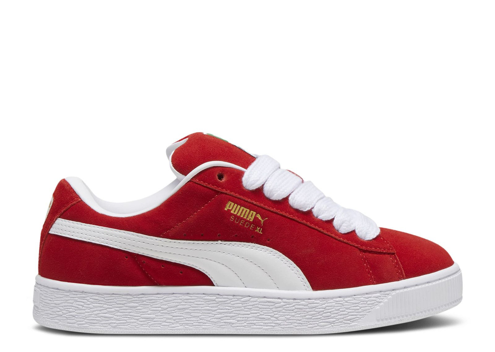SUEDE XL 'FOR ALL TIME RED' - 1